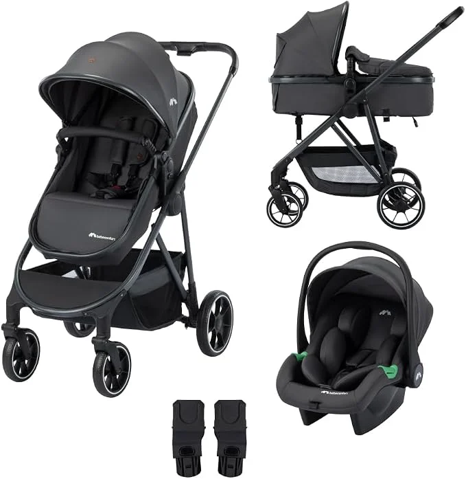 Kolica Bebe Confort Brume Trio Mineral Graphite