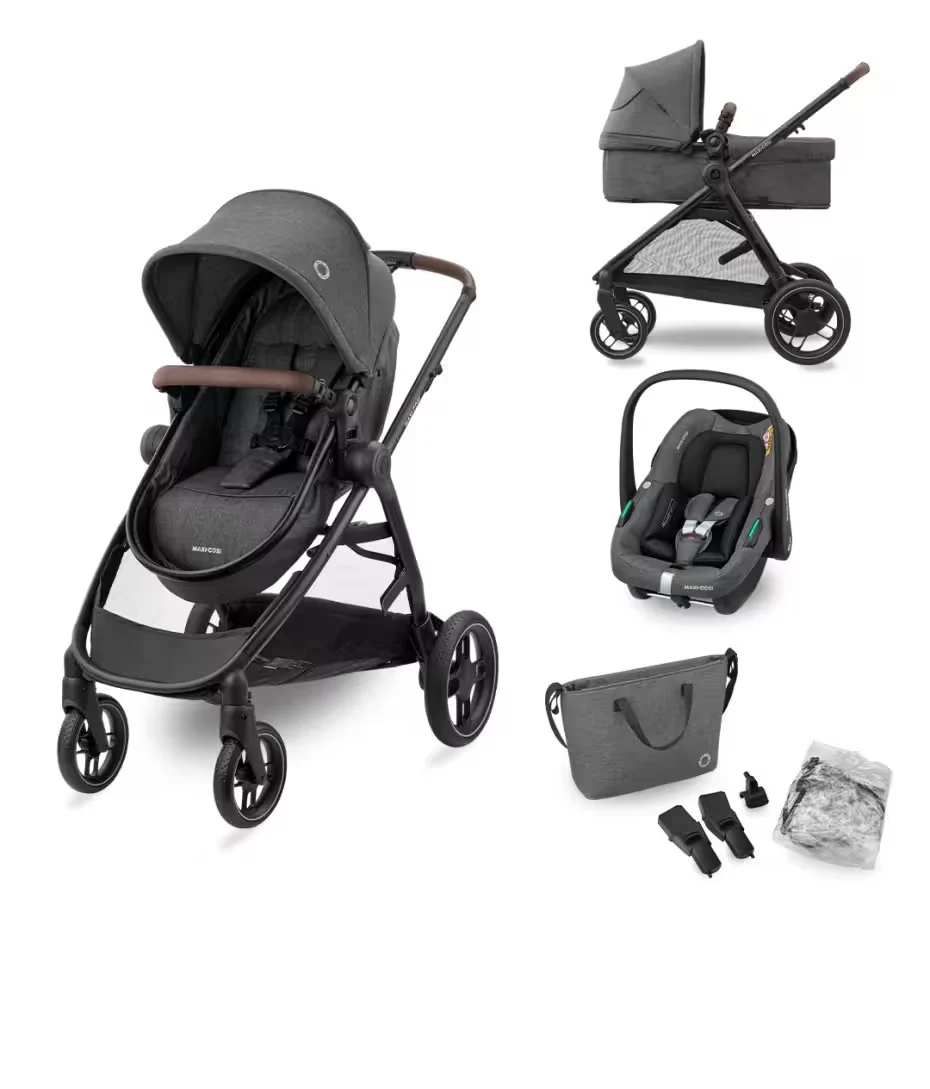 Kolica Maxi Cosi Zelia S Trio grey 3u1