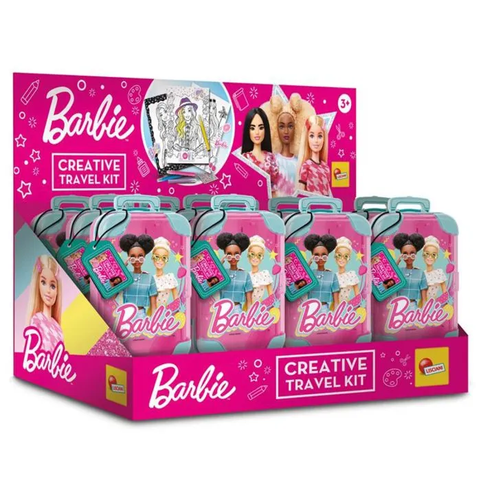 Kreativni set Barbie za put