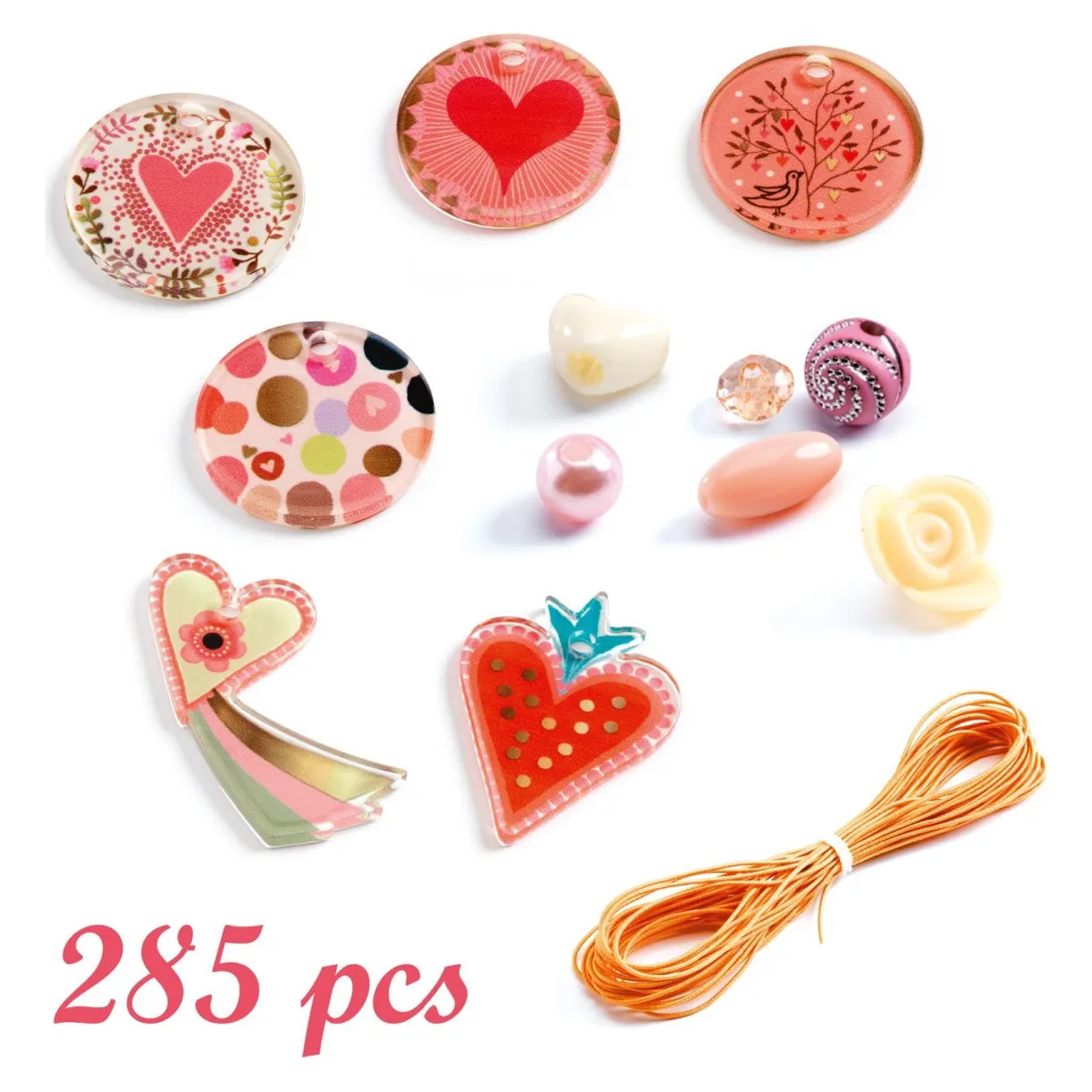 Kreativni set Djeco Srca DJ09855
