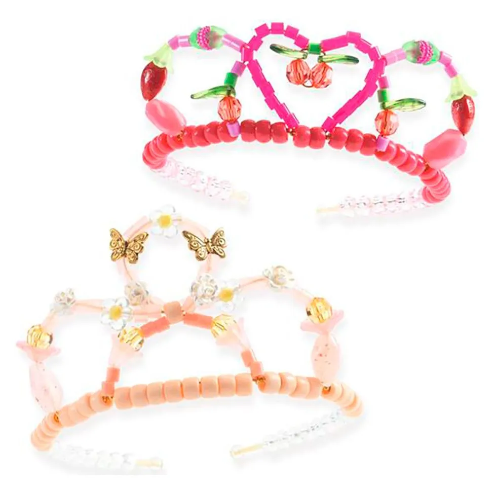 Kreativni set Djeco tiara ružičaste DJ00039