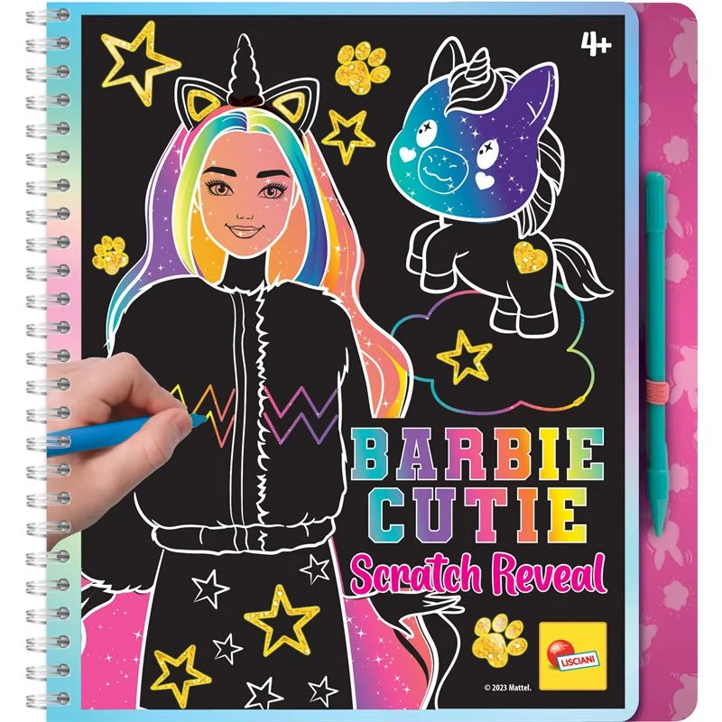 Kreativni set LISCIANI Barbie otkrij svoje modele