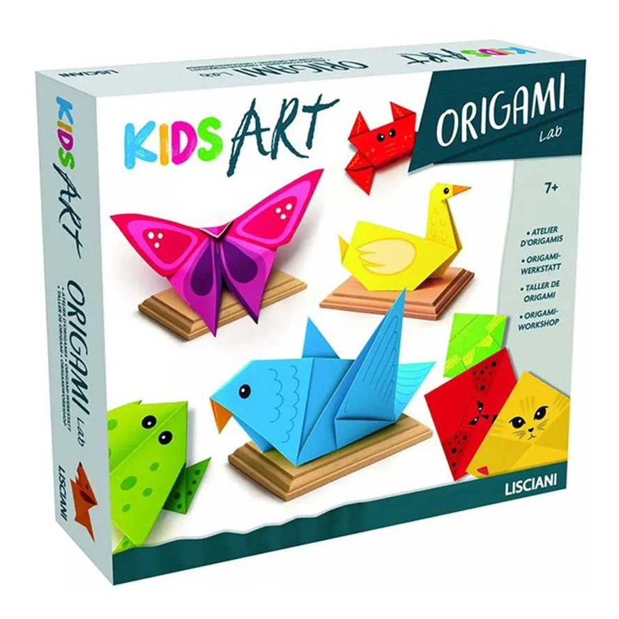 Kreativni set LISCIANI Kids Art Origami Lab