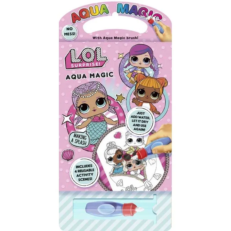 Kreativni set LOL Surprise Aqua Magic