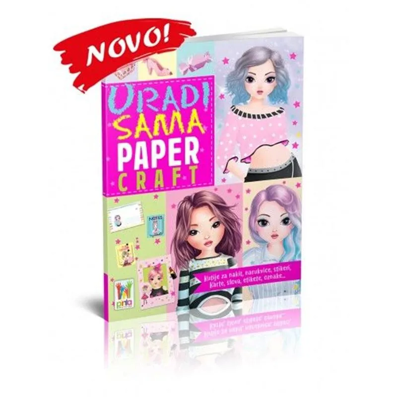 Kreativni set Uradi sama Paper Craft