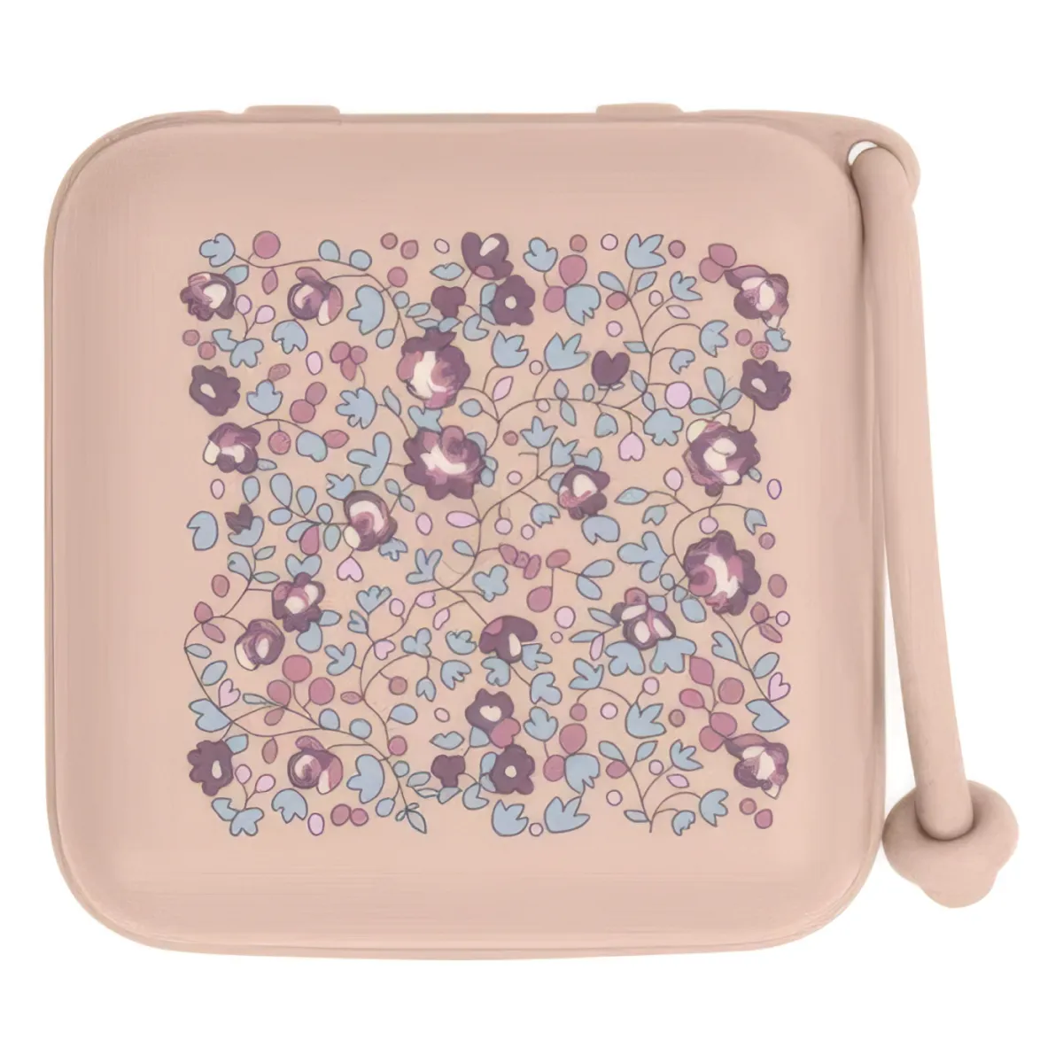 Kutija BIBS X Liberty za dudu Eloise blush
