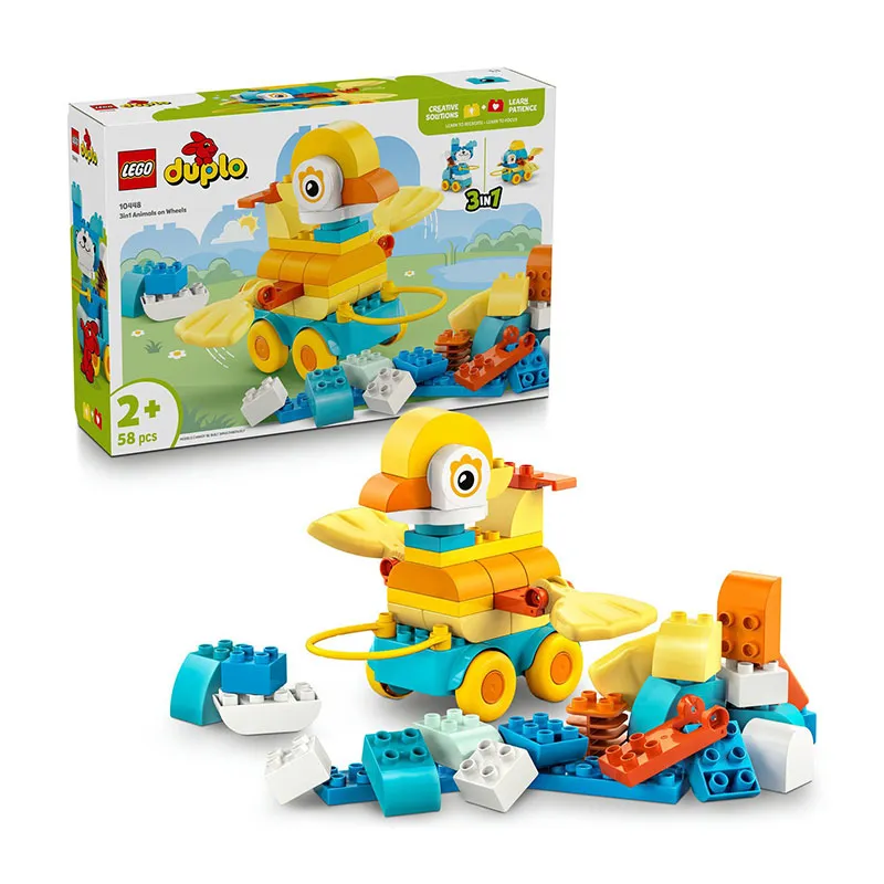 Lego Životinje Na Točkovima 3U1 10448