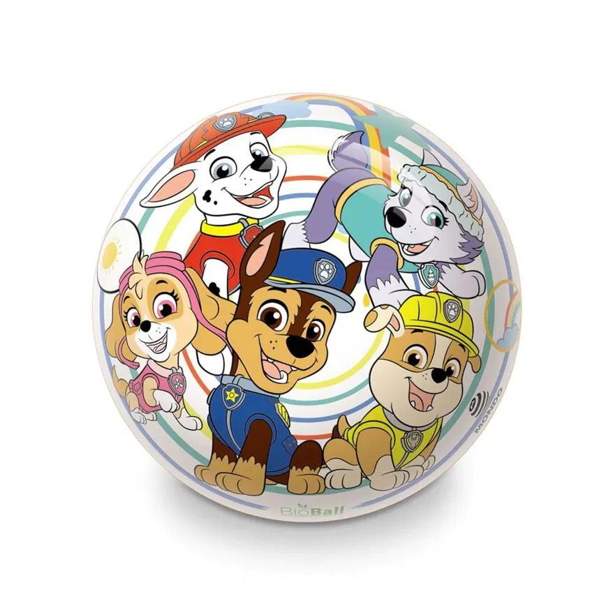 Lopta Mondo Paw Patrol 26017