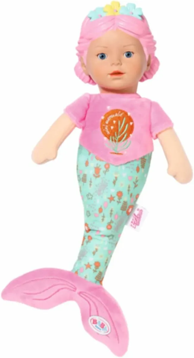 Lutka Baby Born Sirena 33 cm