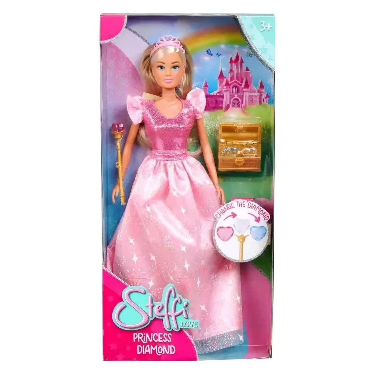 Lutka Steffi Love Dijamantna Princeza 113983