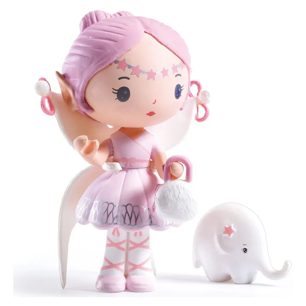 Lutkica Djeco Tinyly Elfe &amp; Bolero DJ06950