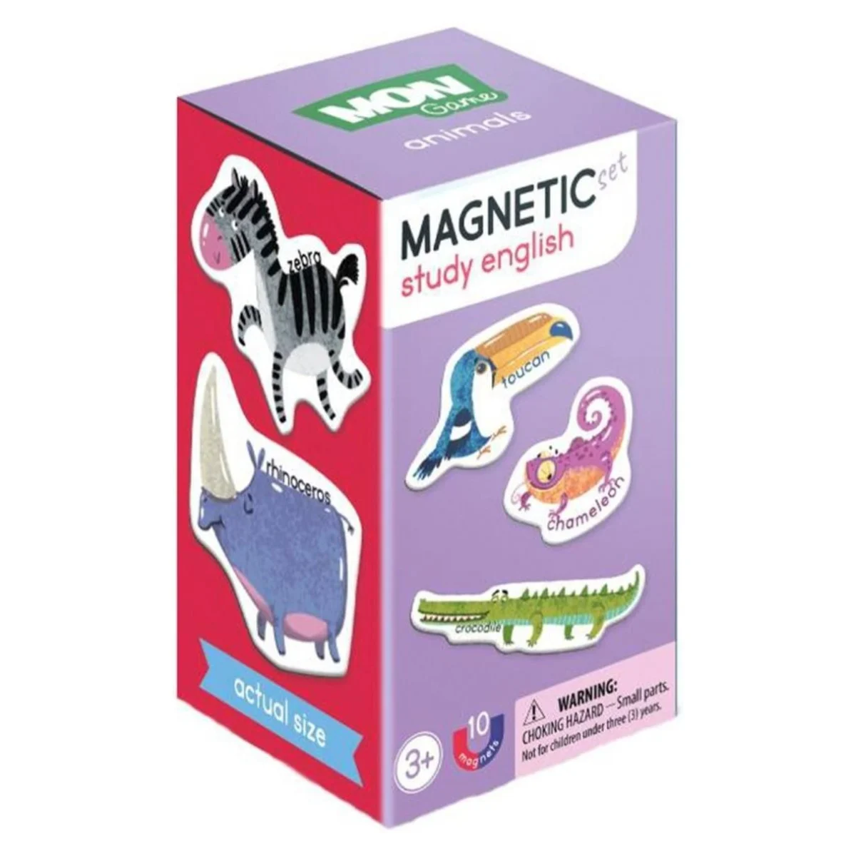 Magneti Životinje 10kom 110021