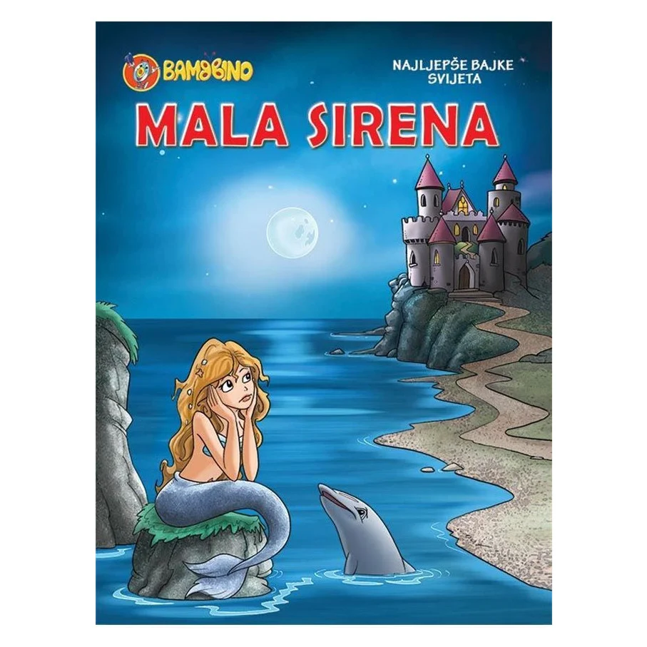Mala Sirena Slikovnica Rtl 31088