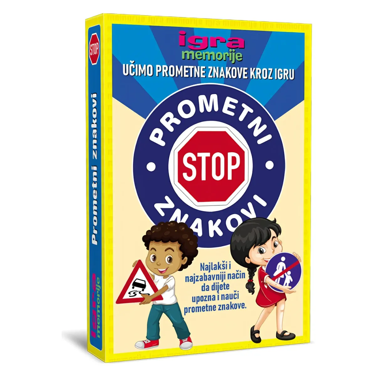 Memo Kids Prometni Znakovi 36401
