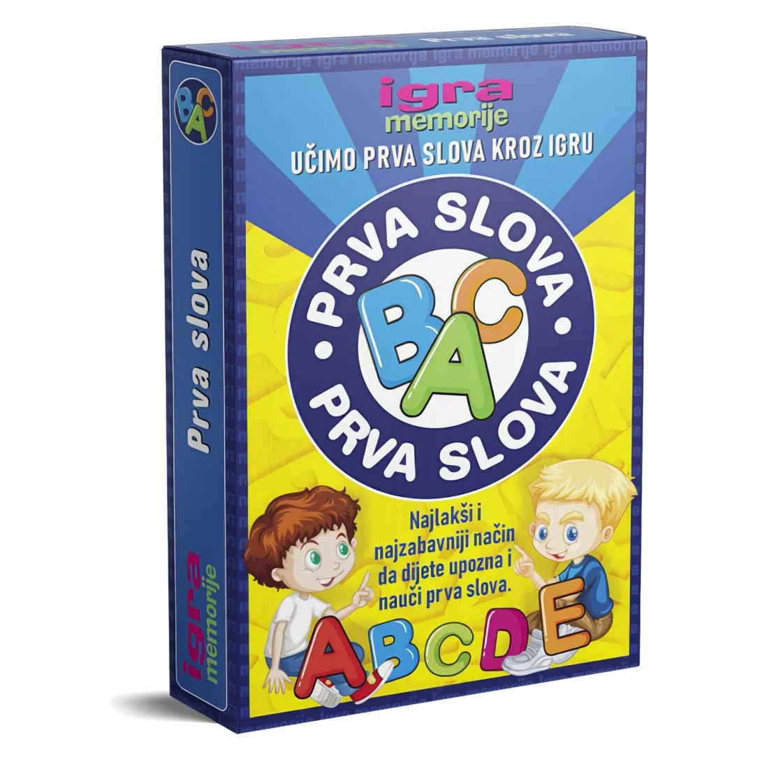 Memo Kids Prva Slova 34999
