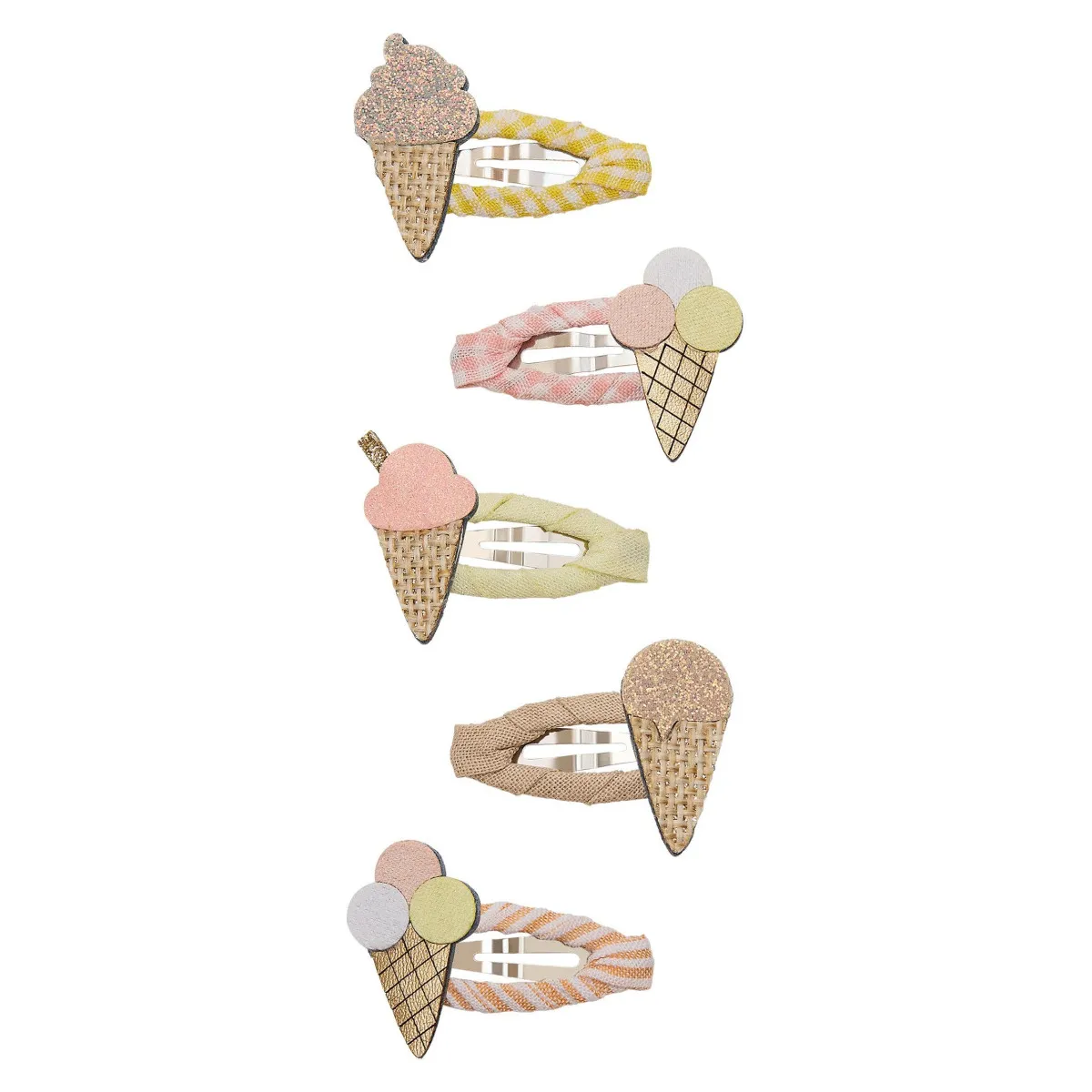 Mini špangice Mimi &amp; Lula Ice Cream Clic Clacs