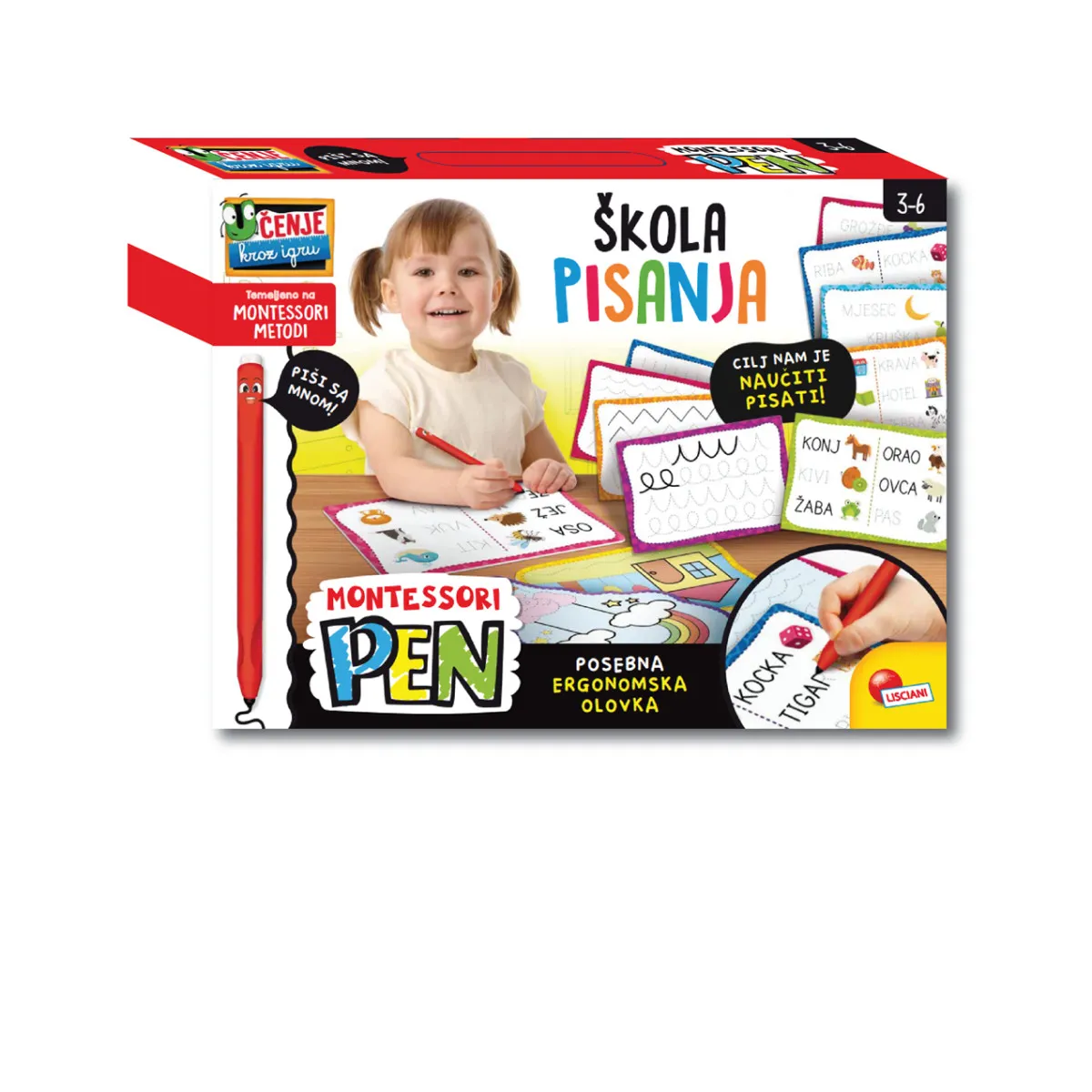 Montessori Škola Pisanja 109376