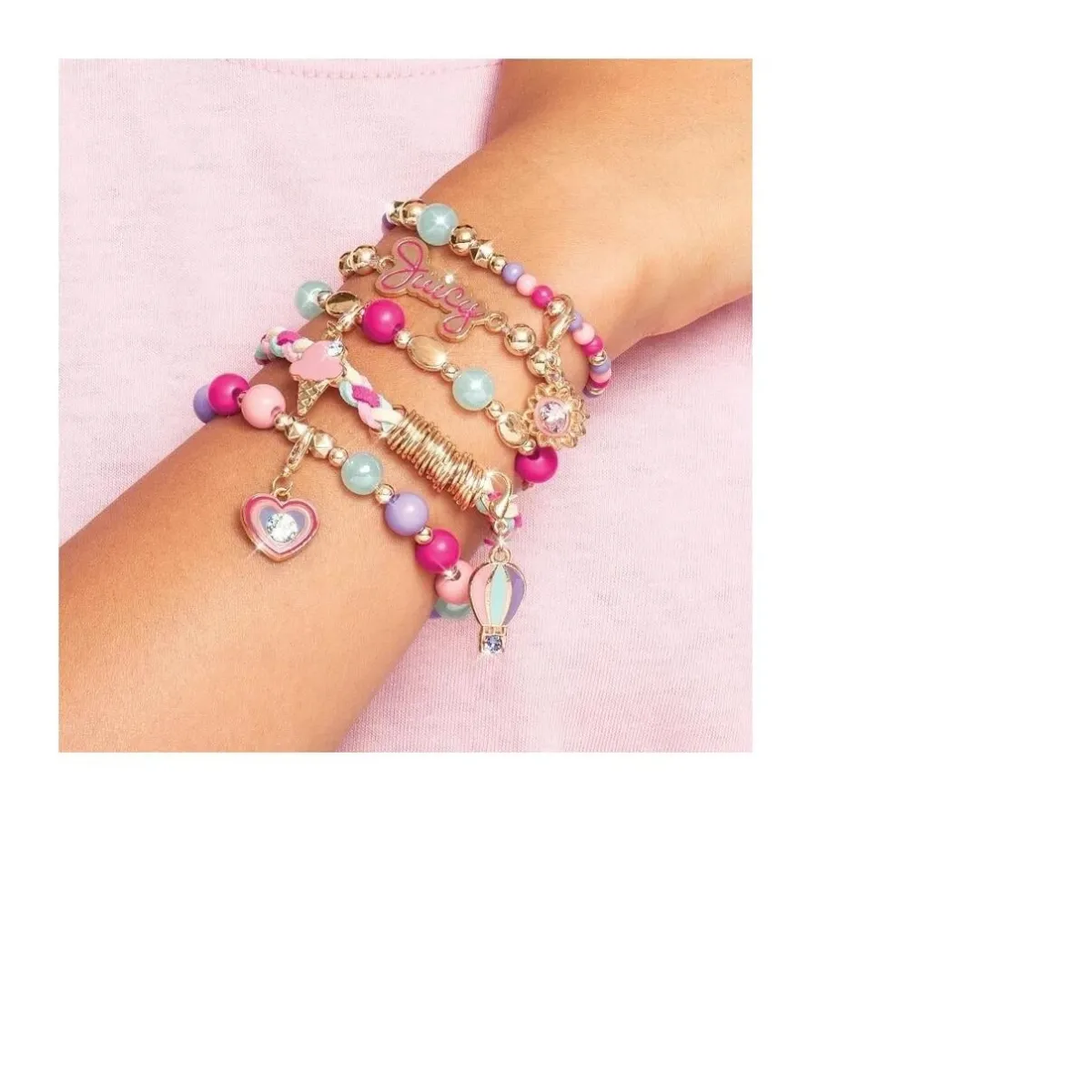 Narukvice Make It Real Juicy Couture Crystal