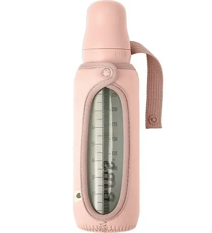 Navlaka BIBS Baby Bottle Sleeve large blush za bocu
