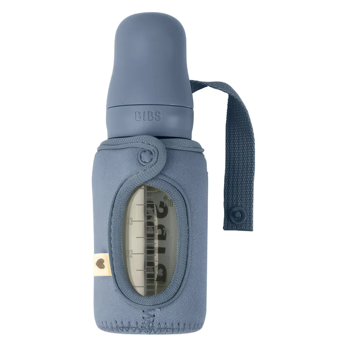 Navlaka BIBS Baby Bottle Sleeve small petrol za bocu