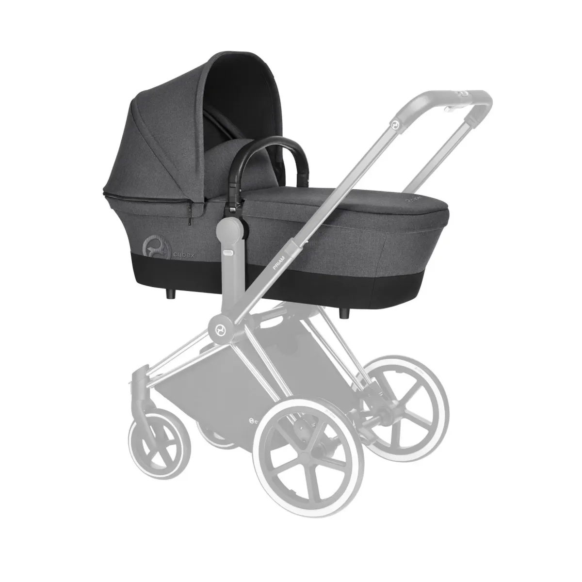 Nosiljka Cybex Priam Carry manhattan grey