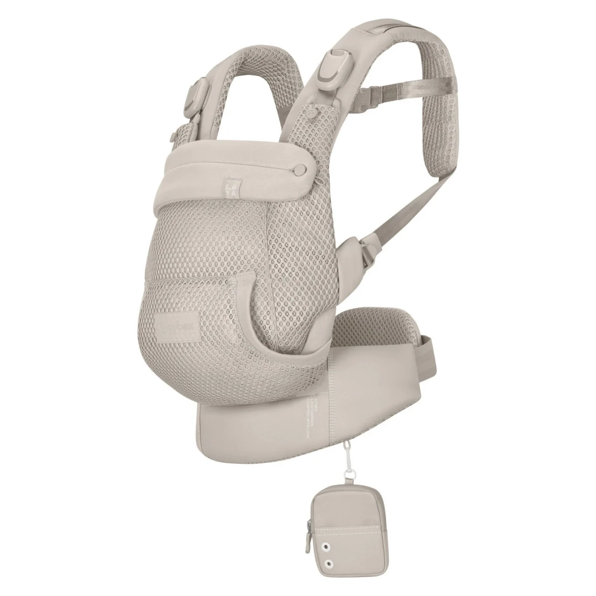 Nosiljka za bebe Cybex Laya Dune Grey