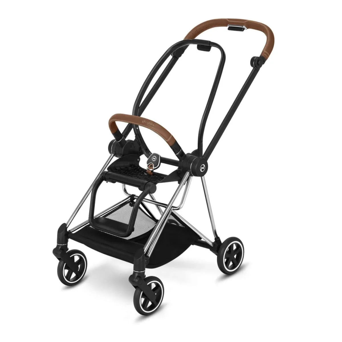 Okvir za kolica Cybex Mios Frame Seat Hardpar Rba chrome black