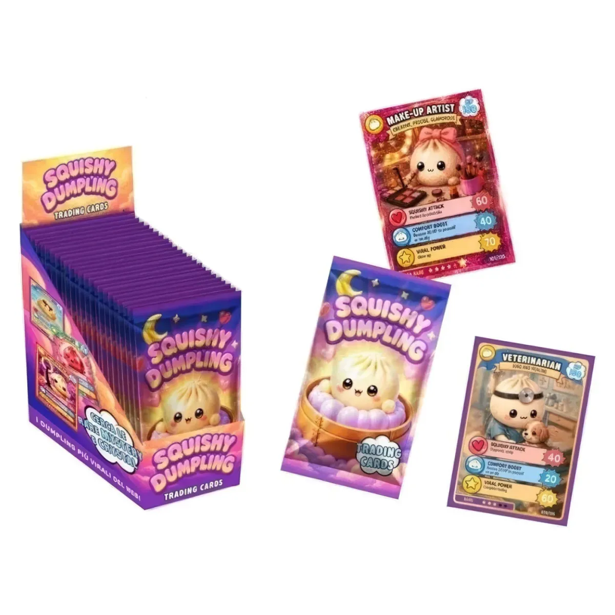 Paketić kartica Odeon Squishy Dumplings