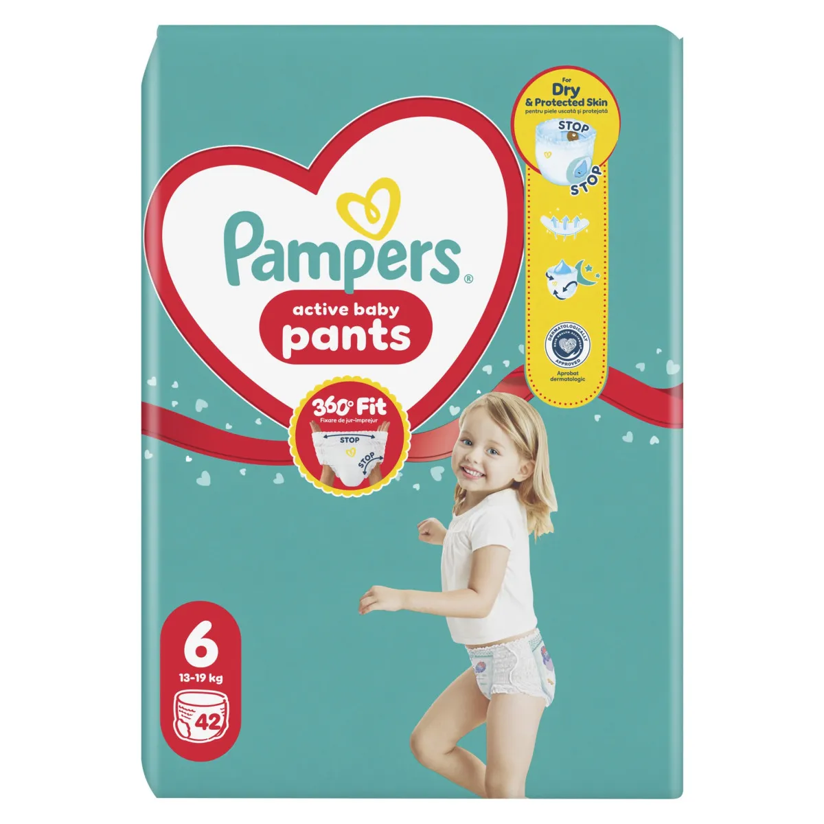 Pelene gaćice Pampers Extra Large Jp
