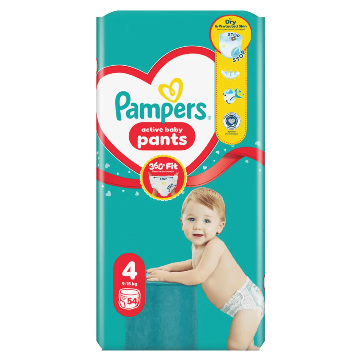 Pelene-gaćice Pampers Jp Maxi (54kom)