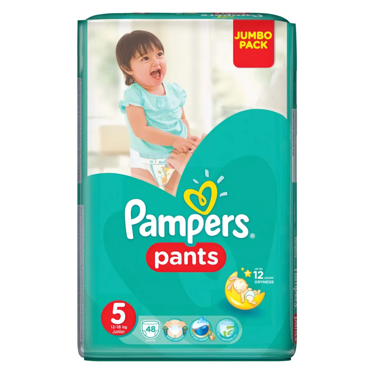 Pelene Pampers gaćice Junior (48kom)