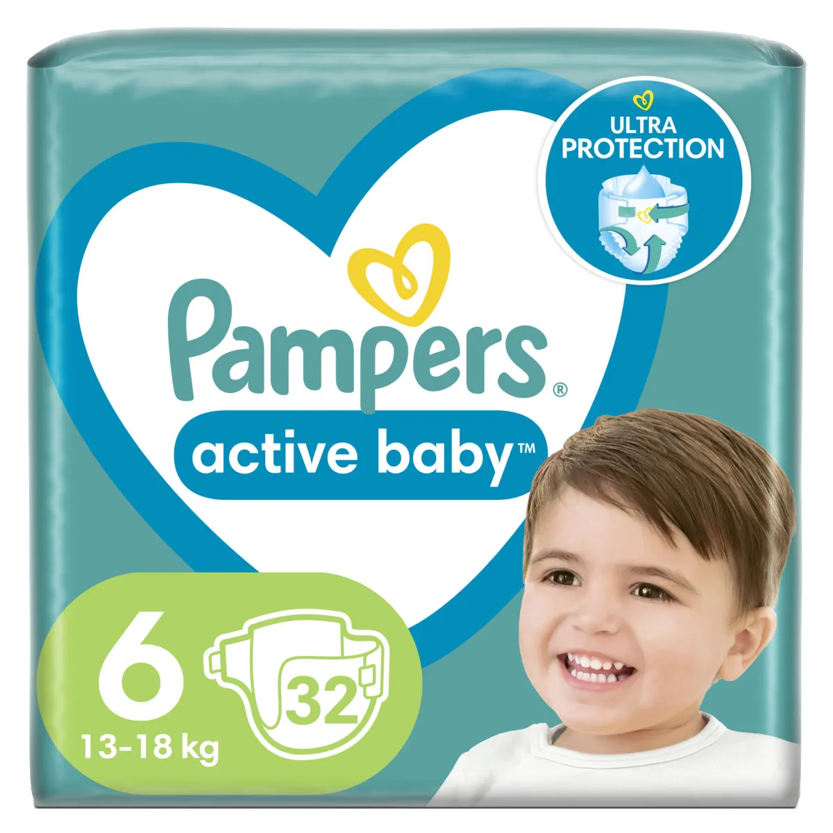 Pelene Pampers Jp Minus Ex.large 32 kom