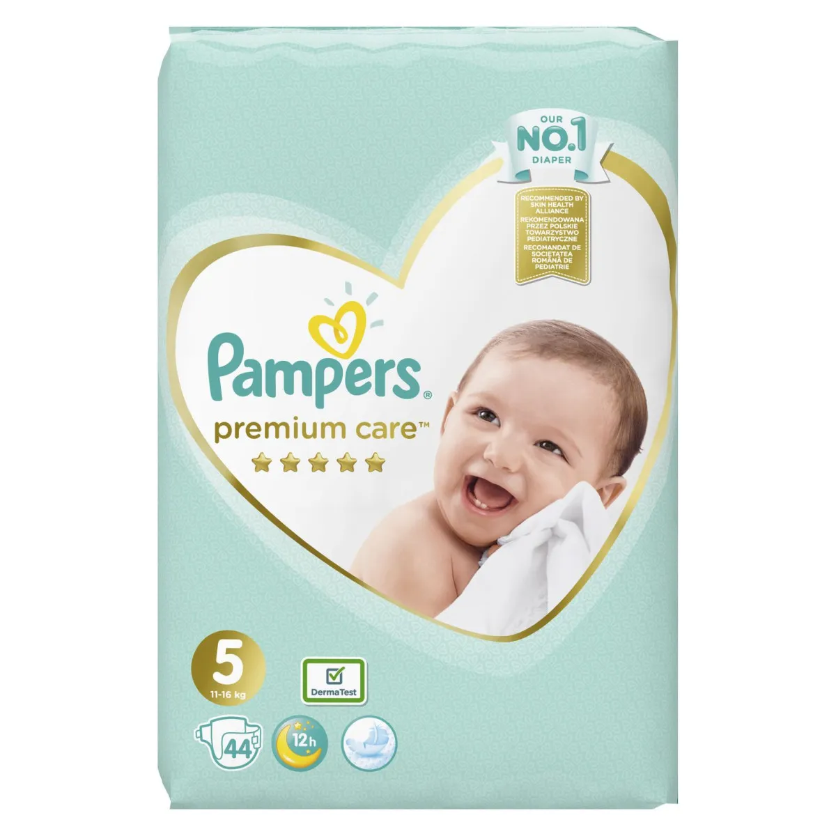 Pelene Pampers Premium Care Junior 44 kom