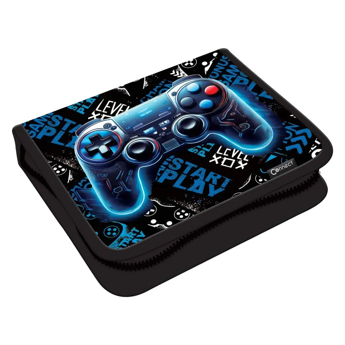 Pernica Connect 1 zip puna Gamer Blue 1B