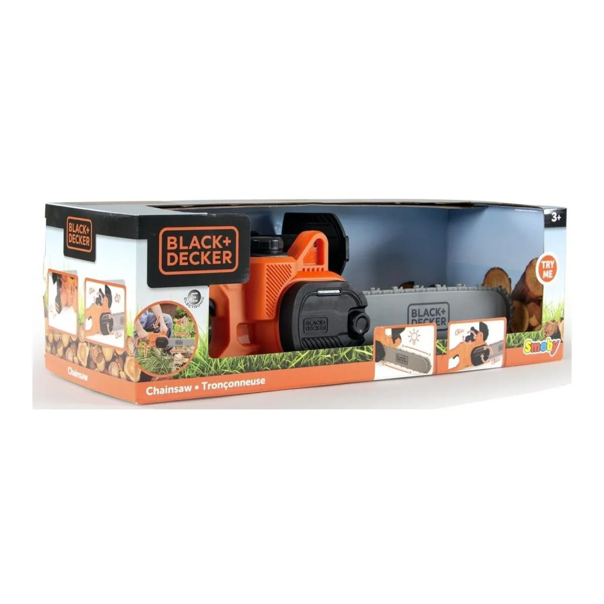 Pila Smoby sa svjetlom i zvukom Black & Decker