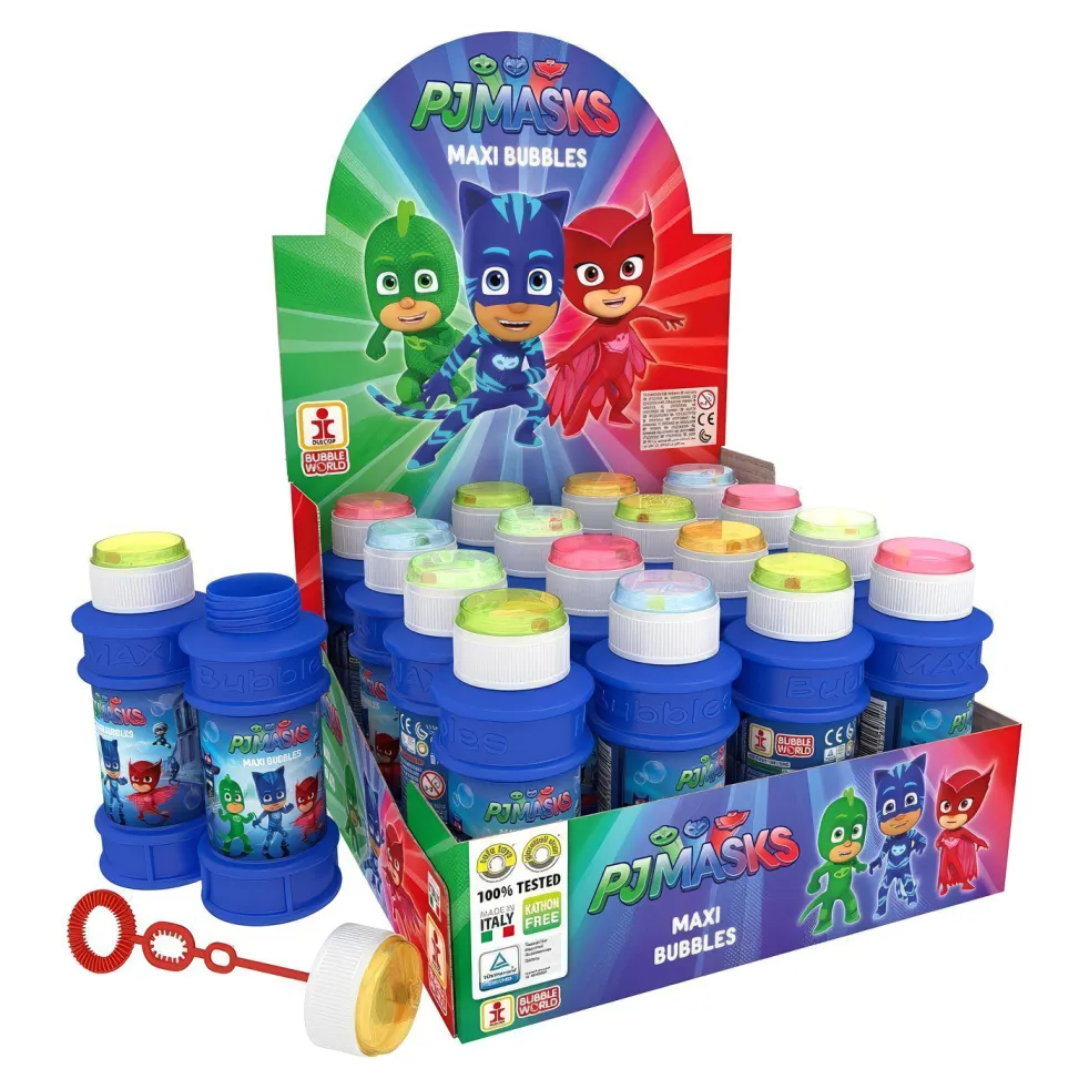 PJ Masks Maxi Mjehurići Od Sapunice 32011