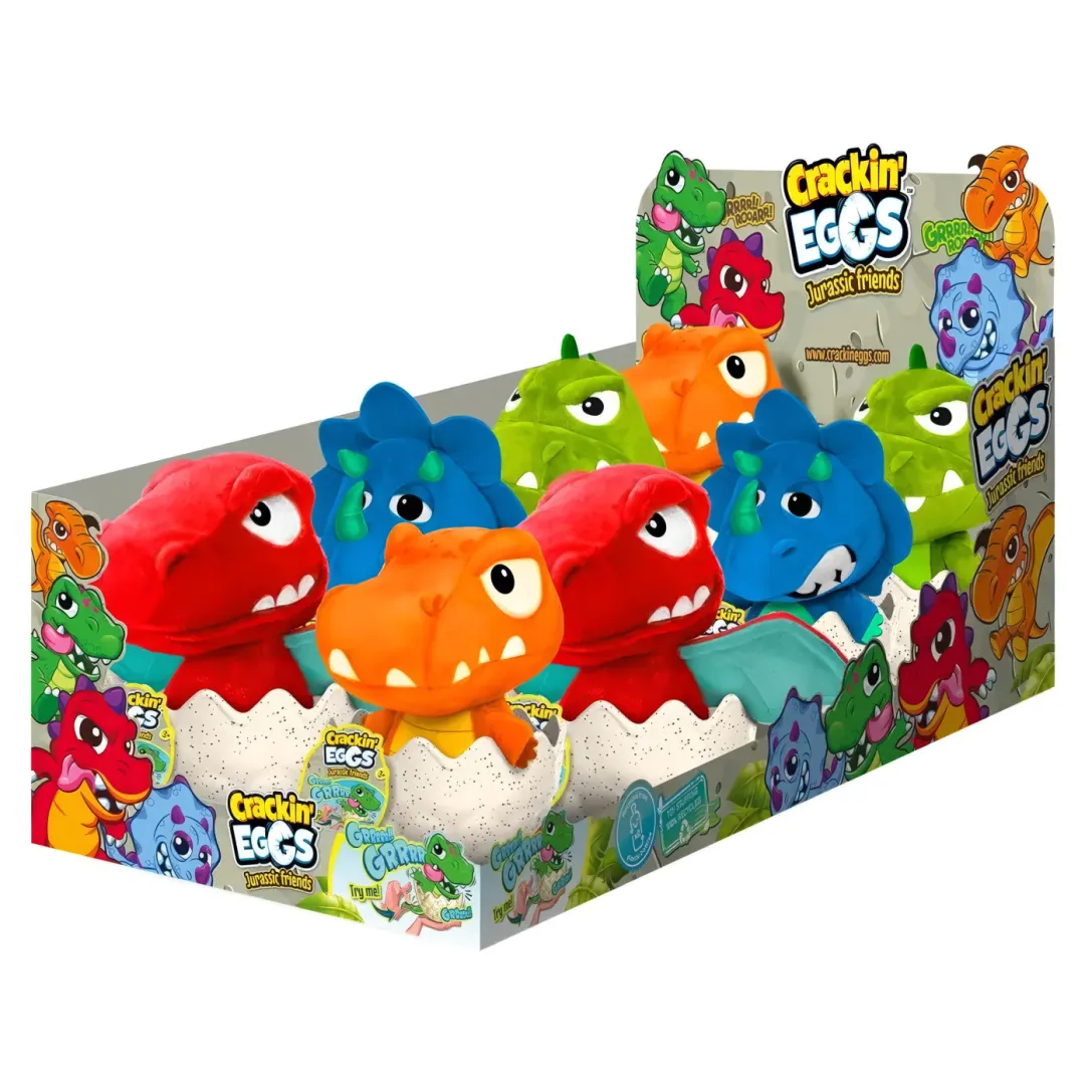 Plišana igračka BOTI Crakin Eggs Mini Dinosaur 39709