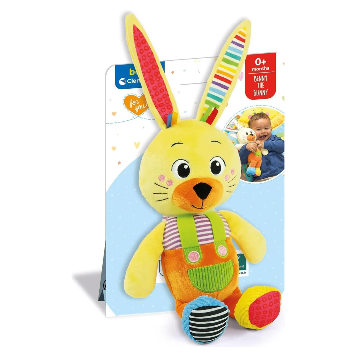 Plišana igračka Clementoni Benny the Bunny 108730