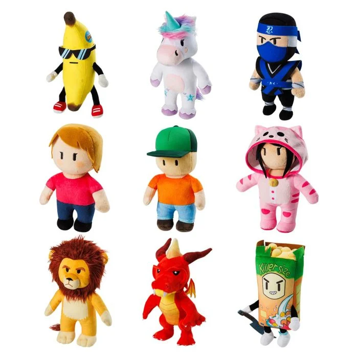 Plišana igračka STG: Stumble Guys Plushies