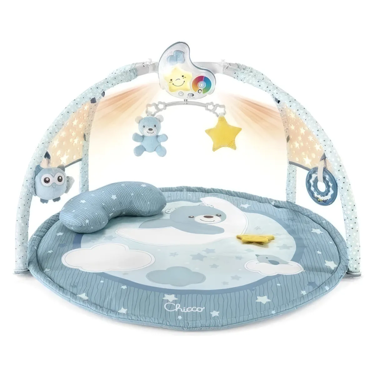 Podloga za igru Chicco 3u1 Enjoy Colors plava 0m+
