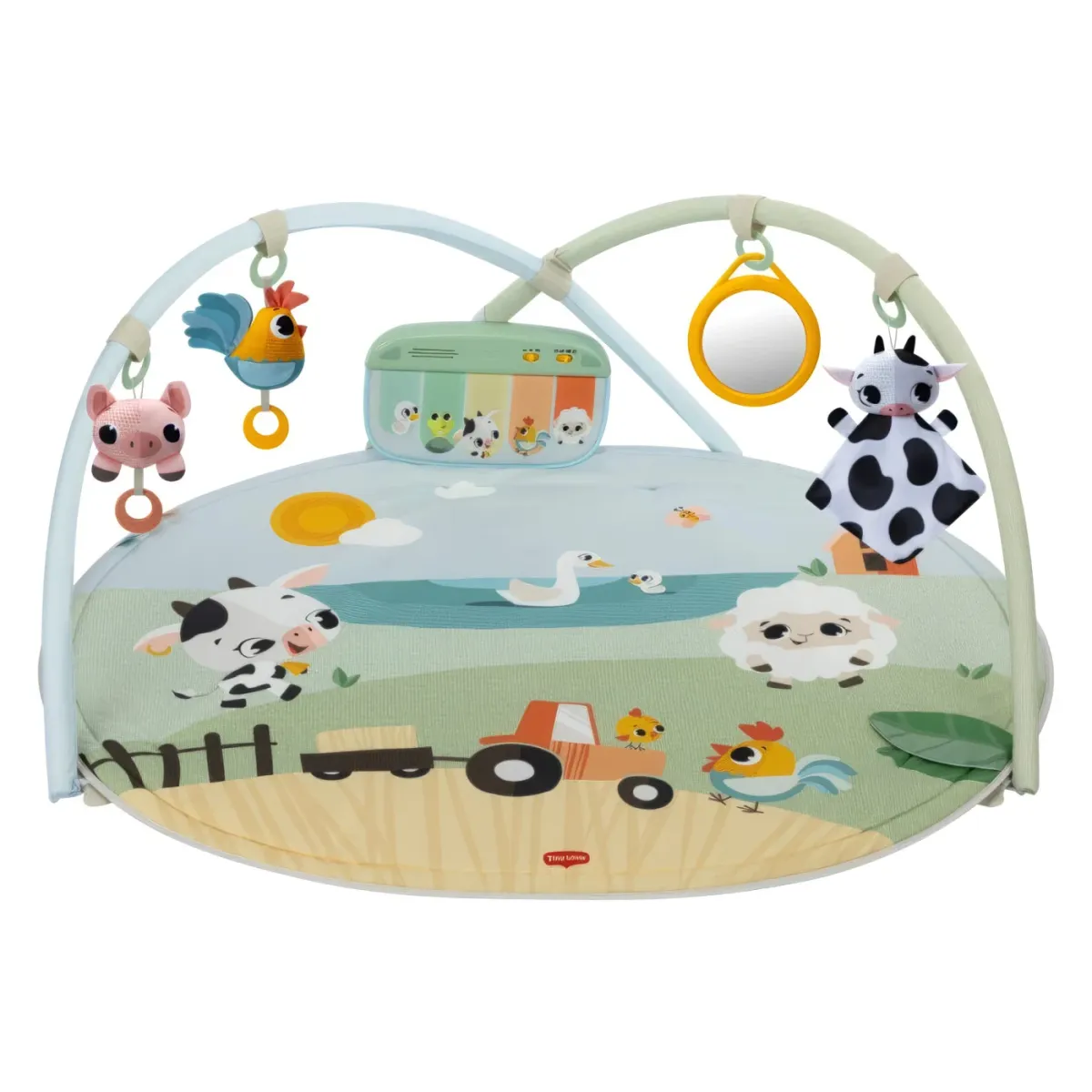 Podloga za igru Tiny Love Farmers Funday Dynamic Gymini 3333120991
