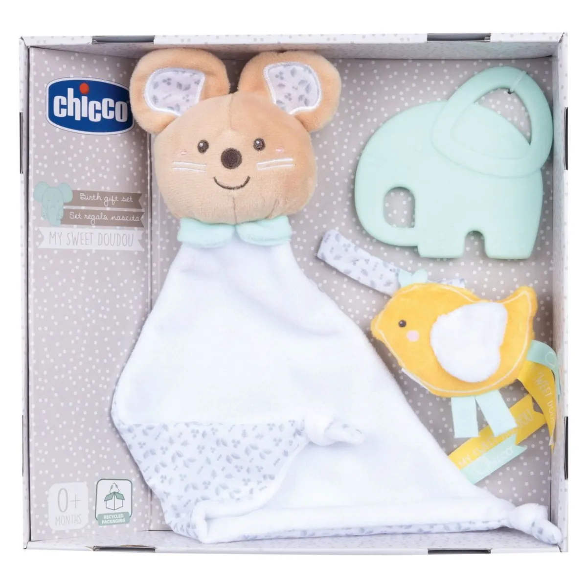 Poklon set za novorođenče Chicco My Sweet Doudou