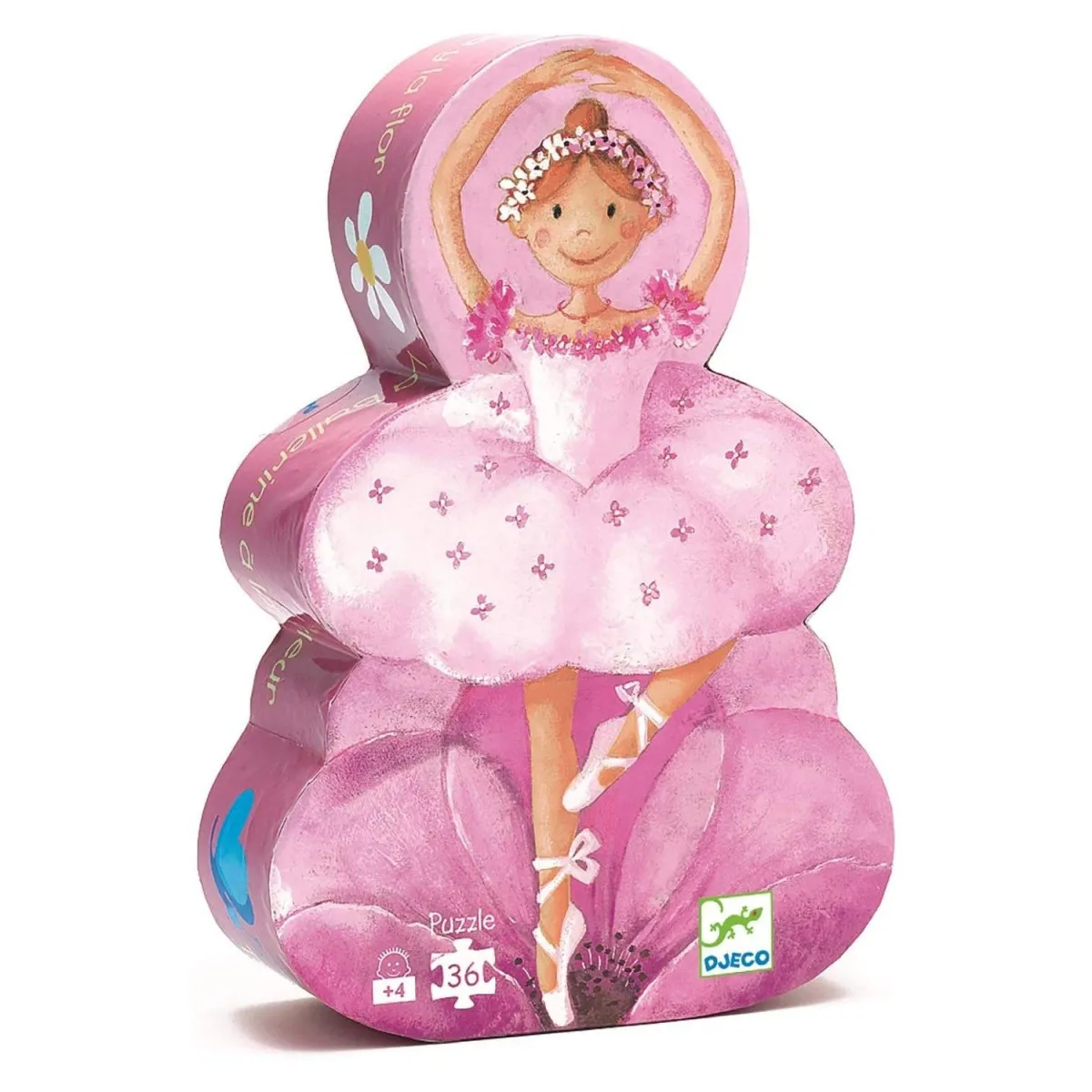 Puzzle Djeco balerina silueta DJ07227
