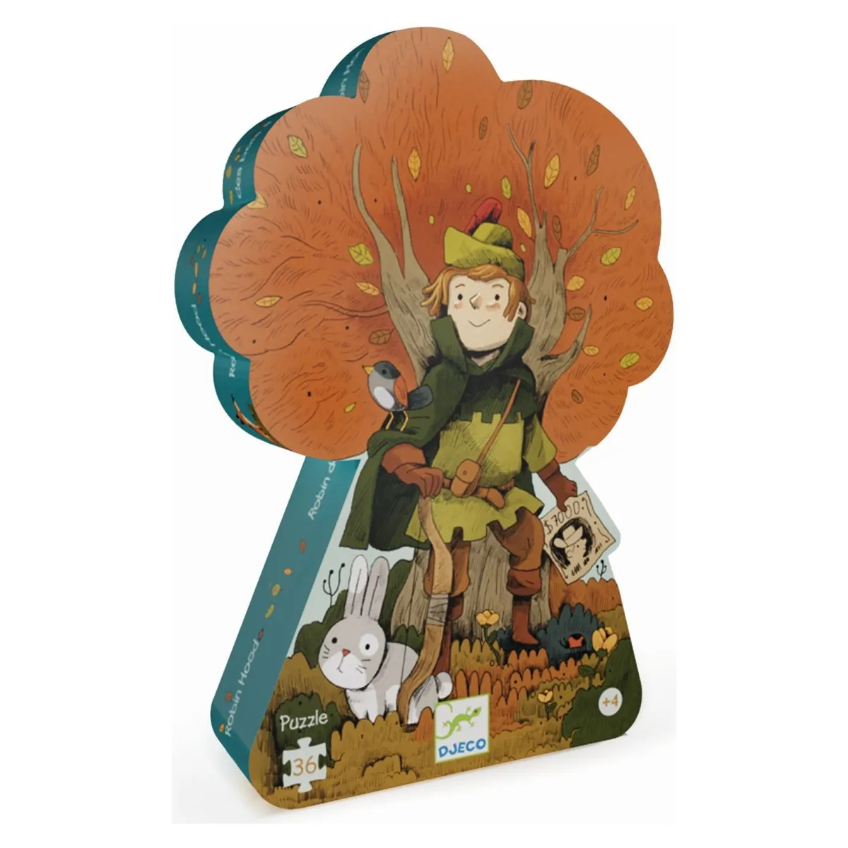 Puzzle Djeco Robin Hood DJ07304