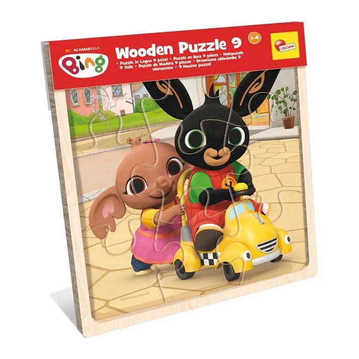 Puzzle LISCIANI Bing drvene puzzle 9