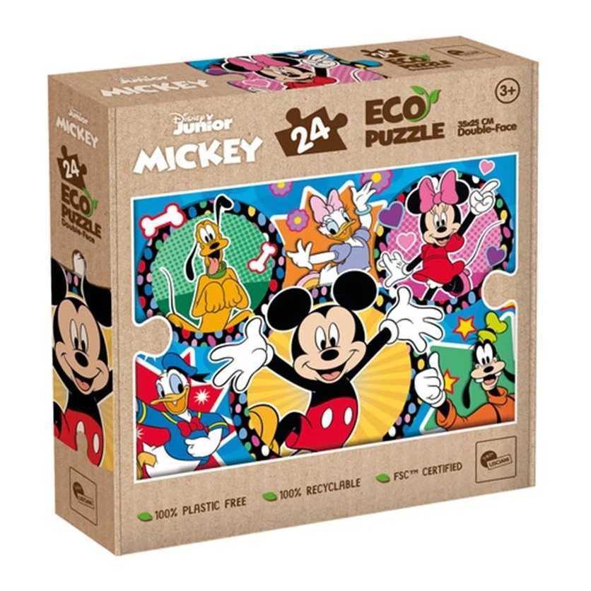 Puzzle LISCIANI Disney Eco Mini DF 24 Mickey