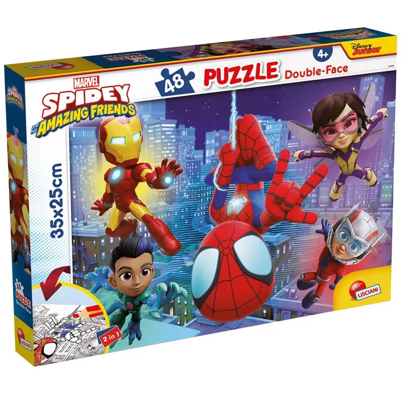 Puzzle LISCIANI Marvel Spidey 48