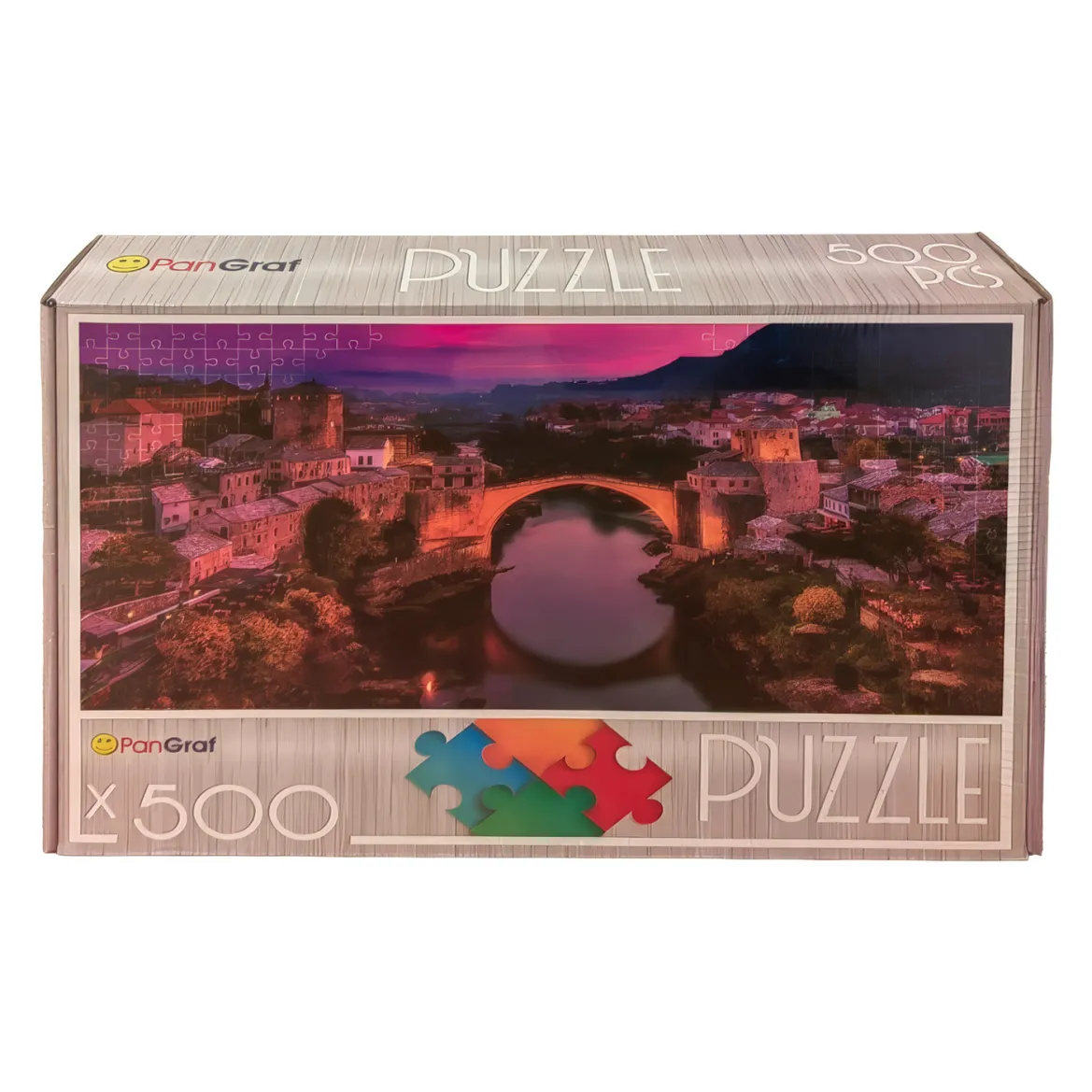 Puzzle PanGraf 500 Mostar 823884