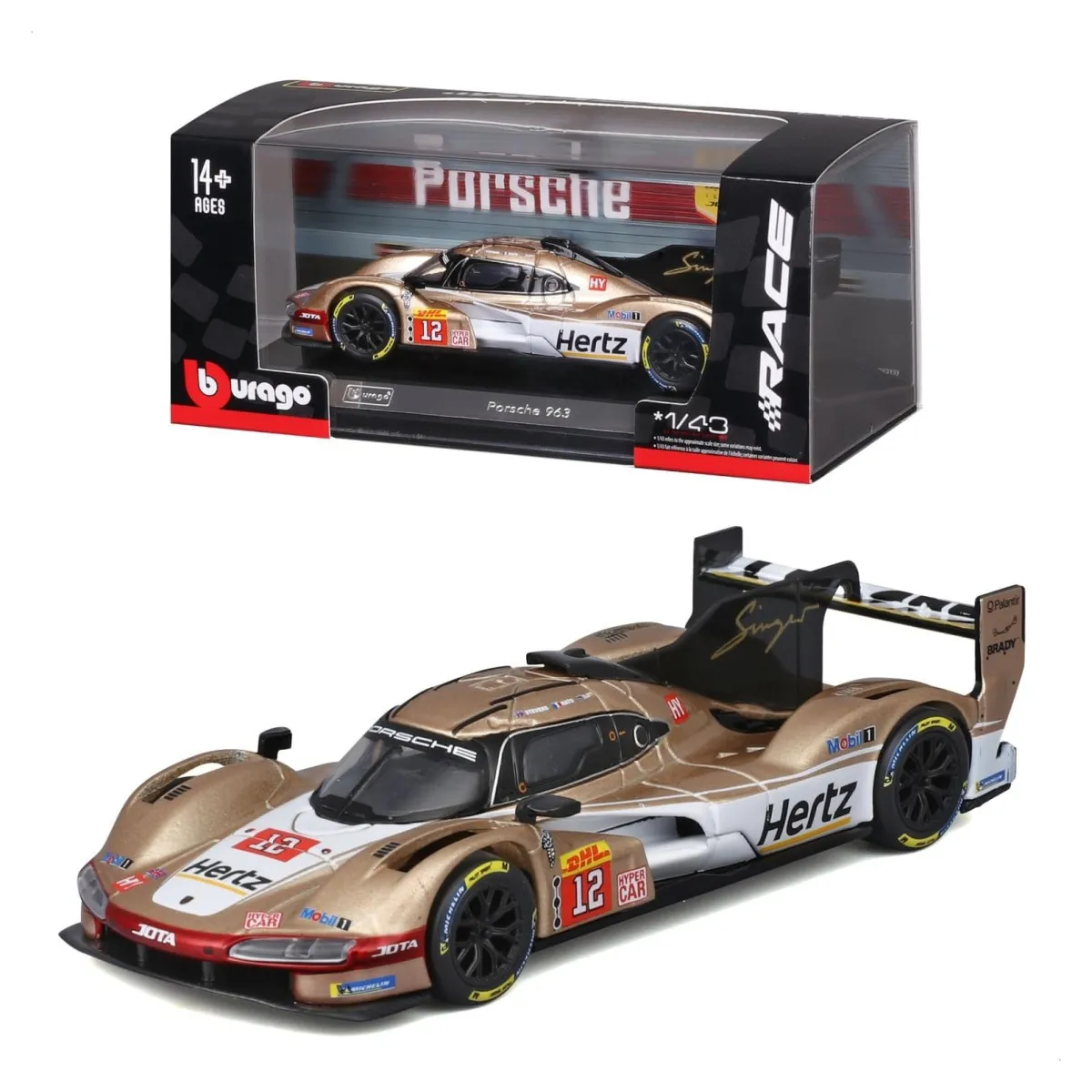 Race Collezione Asst. 1/43 42766