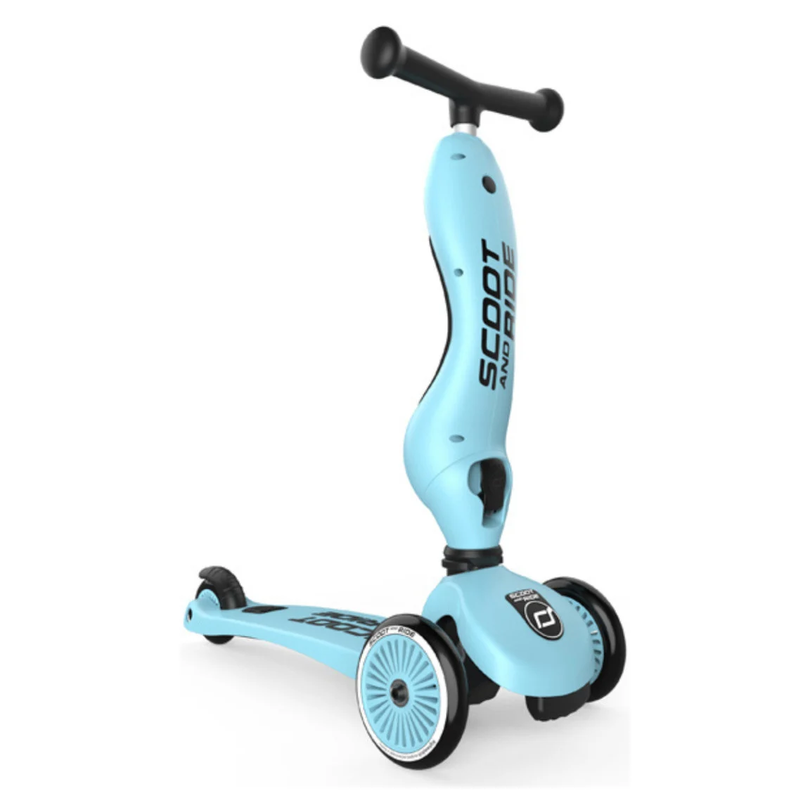Romobil Scoot & Ride Highwaykick 1 blueberry